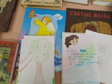 Дети села Тюльково узнали историю православной книги 3